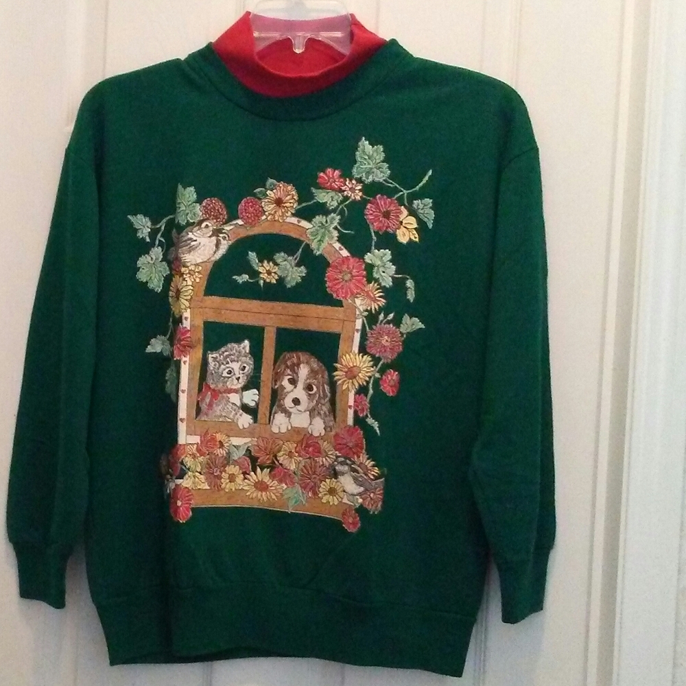 Basic Editions Sweatshirt - image 1